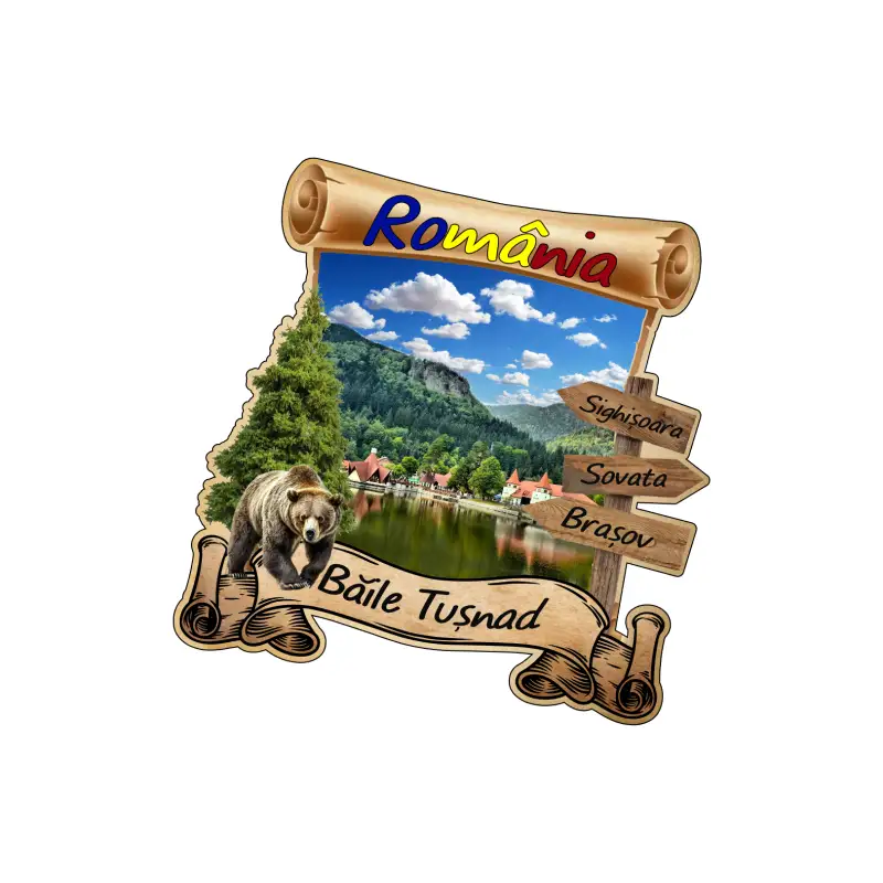 Baile tusnad, romania, magnet papirus, model mgs 215